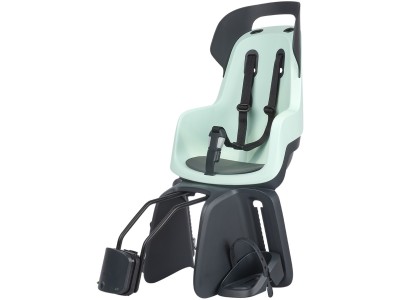 Child seat on frame Bobike GO Maxi Frame Marshmallow Mint