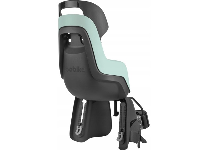 Child seat on frame Bobike GO Maxi Frame Marshmallow Mint