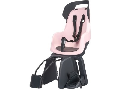 Child seat on frame Bobike GO Maxi Frame Cotton Candy Pink