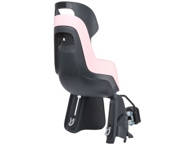 Child seat on frame Bobike GO Maxi Frame Cotton Candy Pink 2