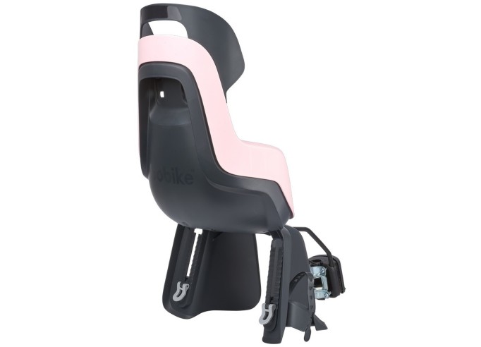 Child seat on frame Bobike GO Maxi Frame Cotton Candy Pink