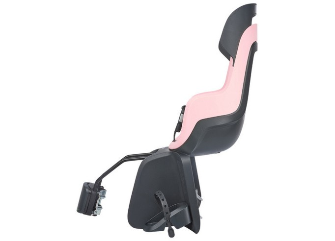 Child seat on frame Bobike GO Maxi Frame Cotton Candy Pink