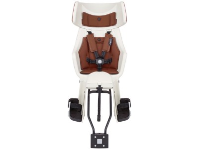 Child seat on frame Bobike Exclusive Tour plus Cinnamon Brown with LED