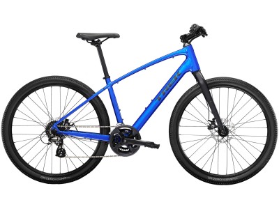 Cross bike TREK Dual Sport 1 Gen 5 Alpine Blue