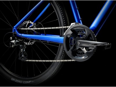 Cross bike TREK Dual Sport 1 Gen 5 Alpine Blue