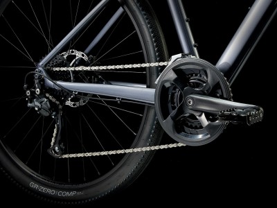 Cross bike TREK Dual Sport 2 Gen 5 Galactic Grey