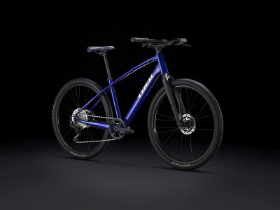 Cross bike TREK Dual Sport 3 Gen 5 Hex Blue 2