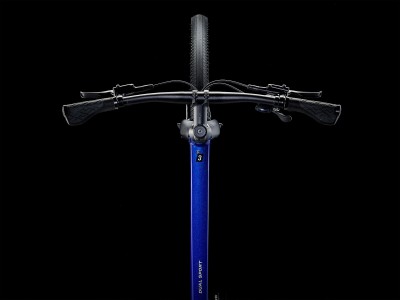 Cross bike TREK Dual Sport 3 Gen 5 Hex Blue