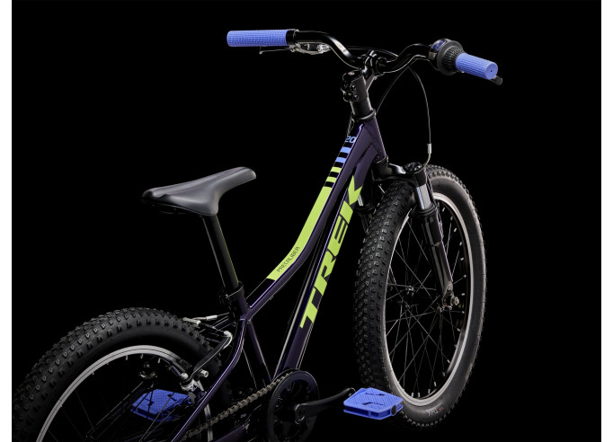 Kids bike TREK Precaliber 20 Purple Abyss