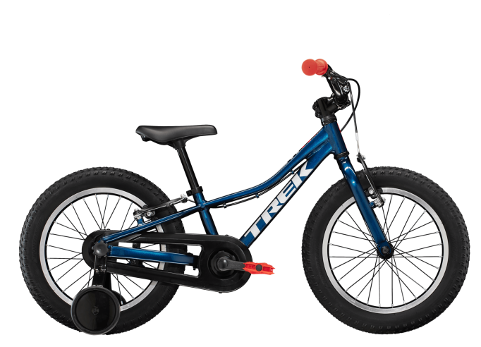 Kids bike TREK Precaliber 16 Mulsanne Blue