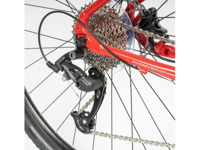 Kids bike BEANY ZERO 29 red