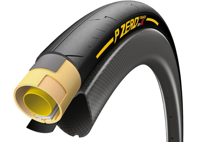 Tire Pirelli P ZERO Race Tubular SL