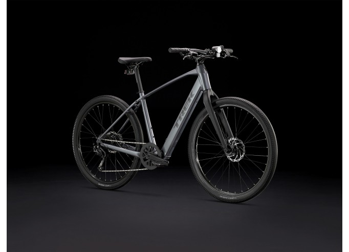 TREK Dual Sport 2+ Galactic Grey