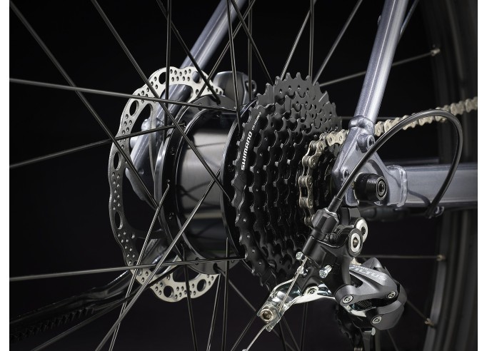 TREK Dual Sport 2+ Galactic Grey