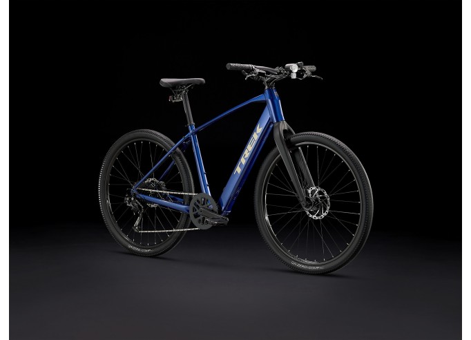 TREK Dual Sport 2+ Hex Blue