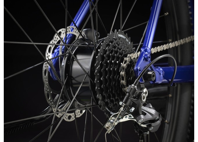 TREK Dual Sport 2+ Hex Blue