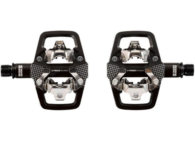 Pedals Look X-Track En-Rage black