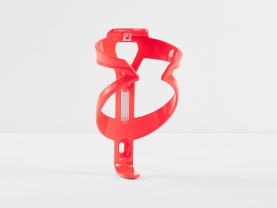 Bontrager Elite Recycled Water Bottle Cage Radioactive Coral