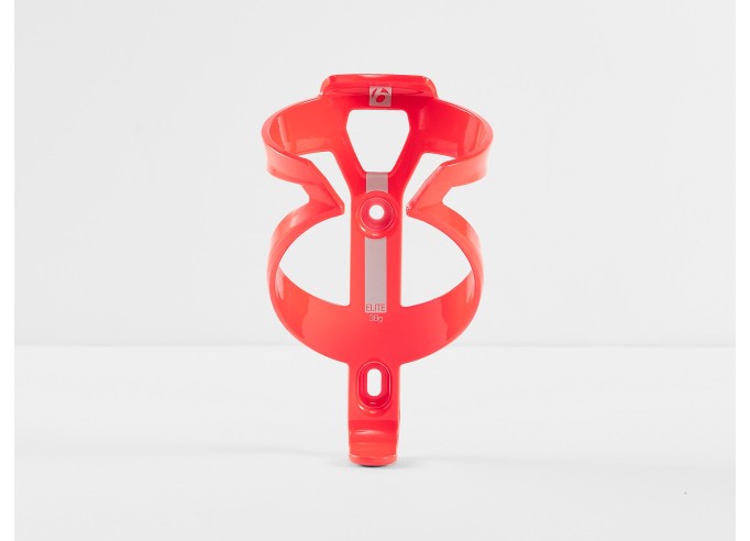 Bontrager Elite Recycled Water Bottle Cage Radioactive Coral
