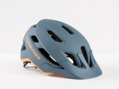 Šalmas Bontrager Quantum MIPS Battleship Blue/Marigold