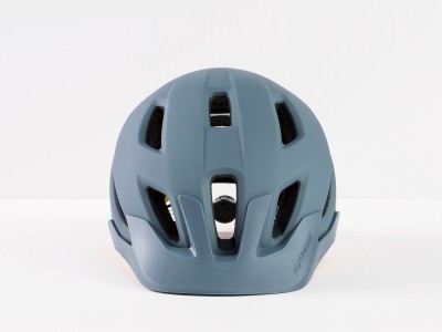 Šalmas Bontrager Quantum MIPS Battleship Blue/Marigold 2