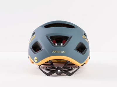 Šalmas Bontrager Quantum MIPS Battleship Blue/Marigold