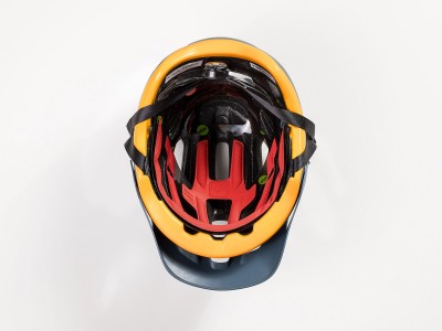 Šalmas Bontrager Quantum MIPS Battleship Blue/Marigold