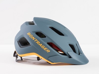 Šalmas Bontrager Quantum MIPS Battleship Blue/Marigold