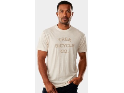 Trek Bicycle Tonal Unisex T-Shirt cream