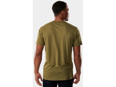 Trek Bicycle Tonal Unisex T-Shirt olive 2