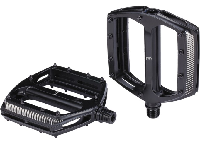 BBB BPD-36 CoolRide pedalai, black