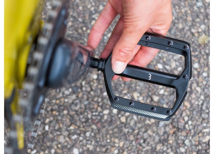 BBB BPD-36 CoolRide pedalai, black