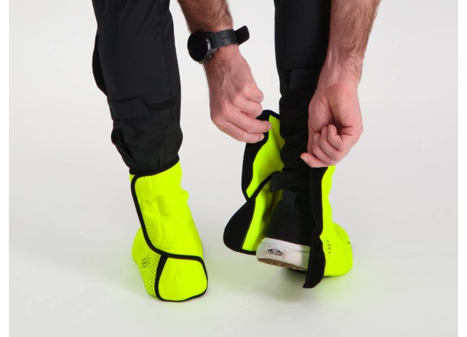 Shoecovers BBB BWS-27HV MultiFlex yellow