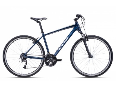 Bicycle CTM Stark 1.0 dark blue / yellow