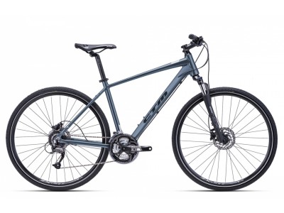 Bicycle CTM Stark 2.0 grey / silver