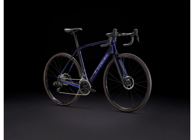 Road bike TREK Domane SL 6 AXS Gen 4 Deep Dark Blue