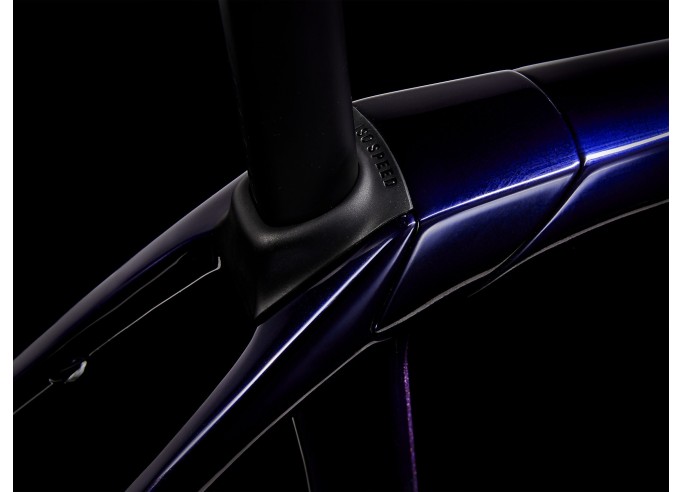 Road bike TREK Domane SL 6 AXS Gen 4 Deep Dark Blue