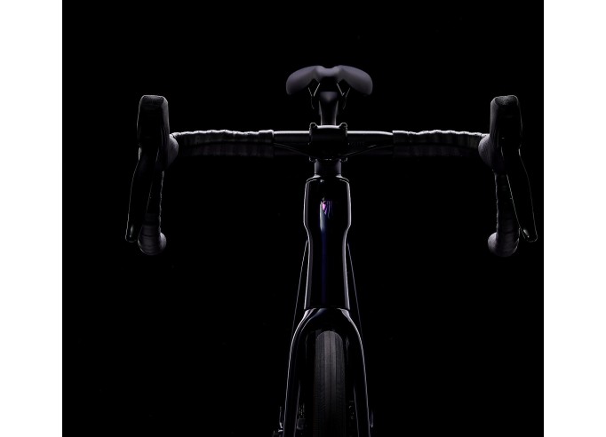 Road bike TREK Domane SL 6 AXS Gen 4 Deep Dark Blue