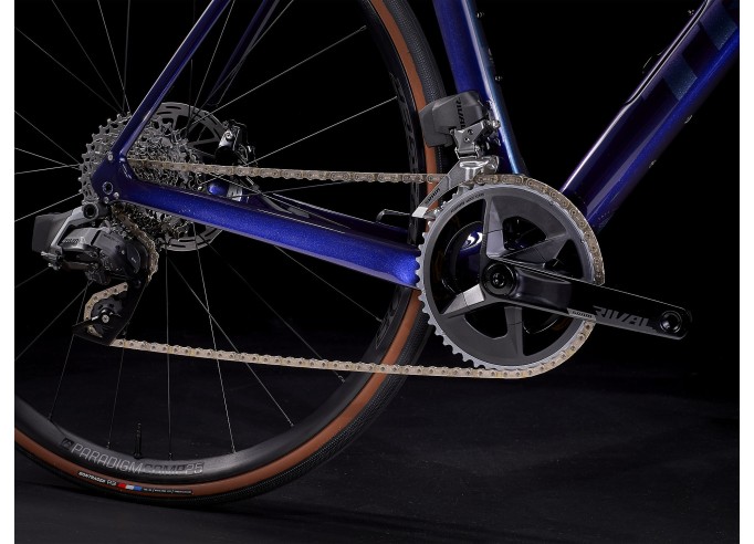 Road bike TREK Domane SL 6 AXS Gen 4 Deep Dark Blue