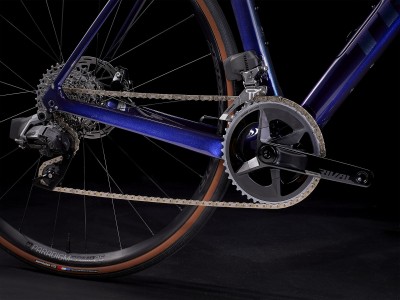 Road bike TREK Domane SL 6 AXS Gen 4 Deep Dark Blue