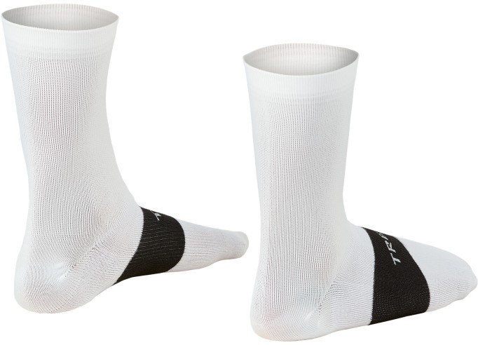 Zeķes Trek Race Crew baltas