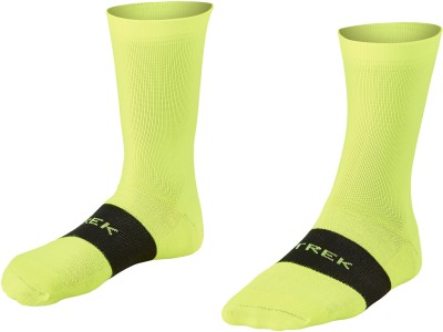 Socks Trek Race Crew Radioactive Yellow