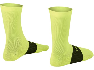 Socks Trek Race Crew Radioactive Yellow 2