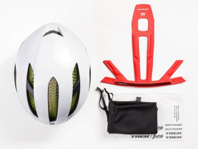 Helmet Bontrager XXX WaveCel white