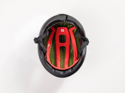 Helmet Bontrager XXX WaveCel matte black