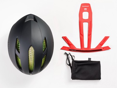 Helmet Bontrager XXX WaveCel matte black