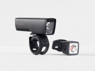 Trek Commuter Comp R + Flare R City Bike Light Set