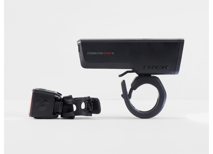 Trek Commuter Comp R + Flare R City Bike Light Set