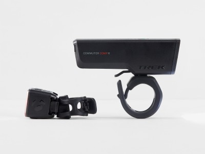 Trek Commuter Comp R + Flare R City Bike Light Set