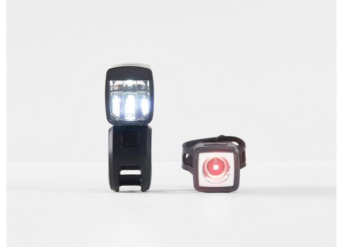 Trek Commuter Comp R + Flare R City Bike Light Set